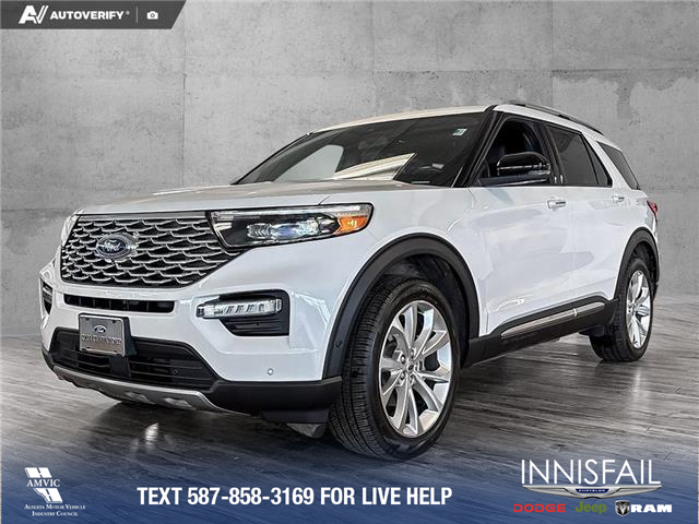 2023 Ford Explorer Platinum (Stk: RC20112) in Airdrie - Image 1 of 25