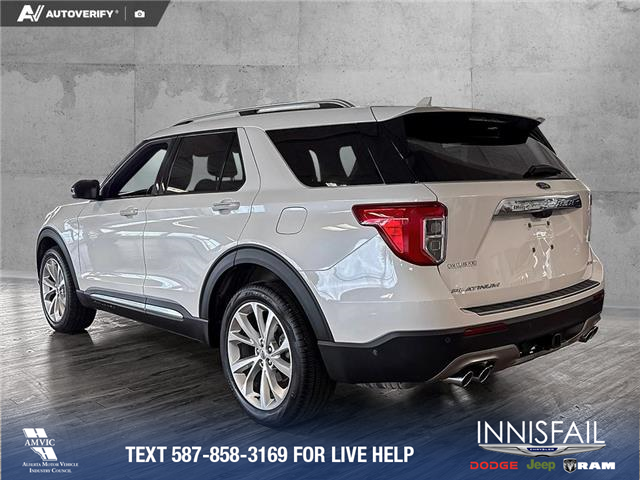 2023 Ford Explorer Platinum (Stk: RC20112) in Airdrie - Image 4 of 25