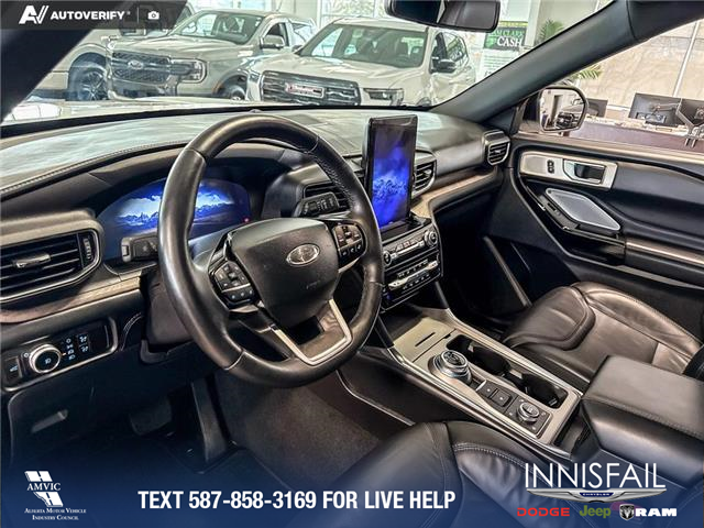 2023 Ford Explorer Platinum (Stk: RC20112) in Airdrie - Image 13 of 25