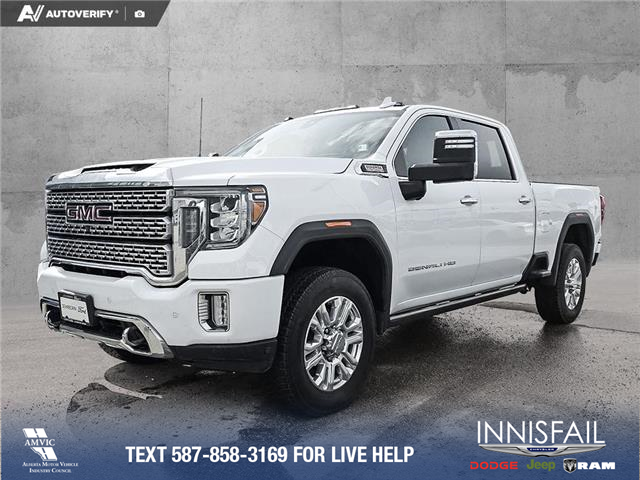 2021 GMC Sierra 3500HD Denali (Stk: P6986) in Olds - Image 1 of 23