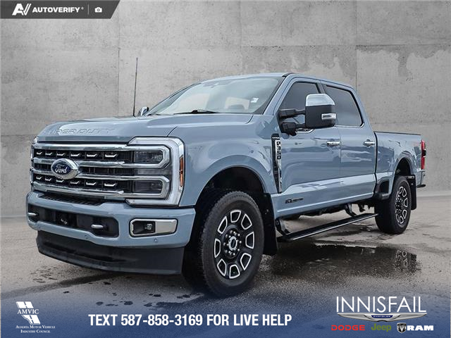 2024 Ford F-350 Platinum (Stk: P7000) in Olds - Image 1 of 24