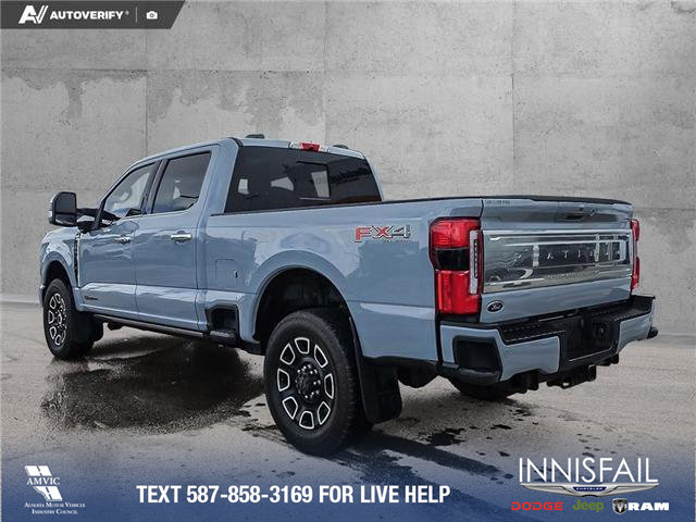 2024 Ford F-350 Platinum (Stk: P7000) in Olds - Image 4 of 24