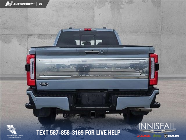 2024 Ford F-350 Platinum (Stk: P7000) in Olds - Image 5 of 24