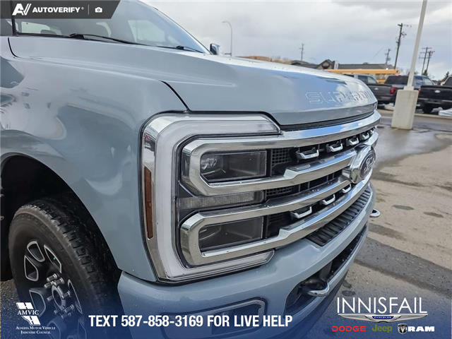 2024 Ford F-350 Platinum (Stk: P7000) in Olds - Image 8 of 24