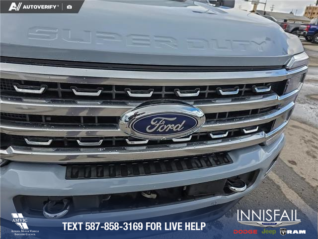 2024 Ford F-350 Platinum (Stk: P7000) in Olds - Image 9 of 24