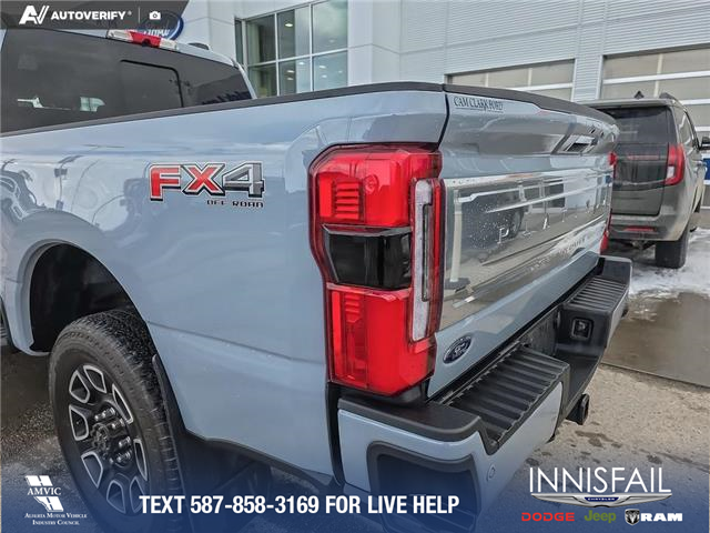2024 Ford F-350 Platinum (Stk: P7000) in Olds - Image 10 of 24