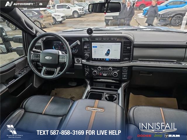 2024 Ford F-350 Platinum (Stk: P7000) in Olds - Image 23 of 24