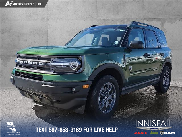 2024 Ford Bronco Sport Big Bend (Stk: P7001) in Olds - Image 1 of 24