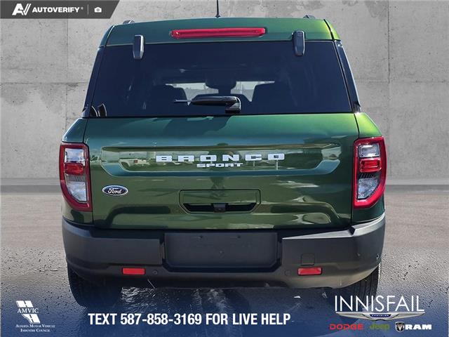 2024 Ford Bronco Sport Big Bend (Stk: P7001) in Olds - Image 5 of 24