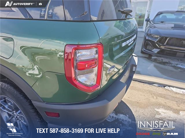 2024 Ford Bronco Sport Big Bend (Stk: P7001) in Olds - Image 10 of 24