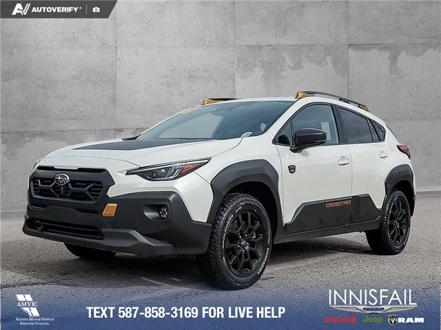 2024 Subaru Crosstrek Wilderness (Stk: U38041) in Red Deer - Image 1 of 25