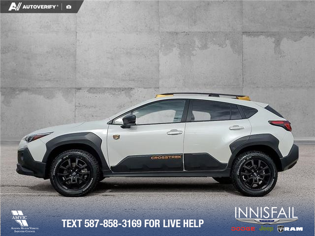 2024 Subaru Crosstrek Wilderness (Stk: U38041) in Red Deer - Image 3 of 25