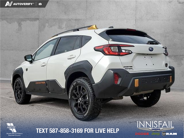 2024 Subaru Crosstrek Wilderness (Stk: U38041) in Red Deer - Image 4 of 25