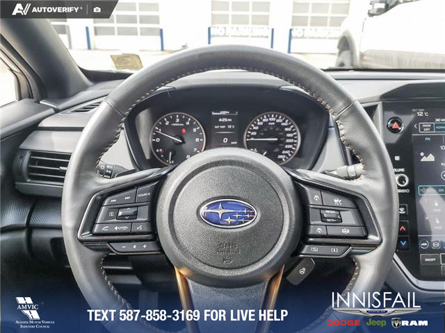 2024 Subaru Crosstrek Wilderness (Stk: U38041) in Red Deer - Image 14 of 25