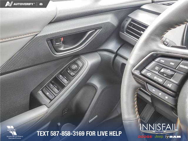 2024 Subaru Crosstrek Wilderness (Stk: U38041) in Red Deer - Image 17 of 25