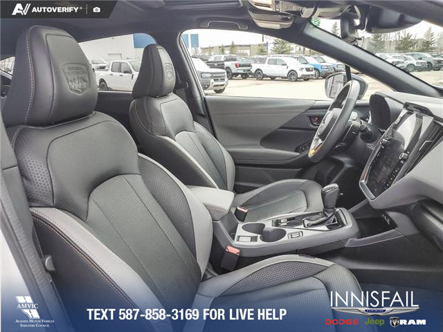 2024 Subaru Crosstrek Wilderness (Stk: U38041) in Red Deer - Image 22 of 25