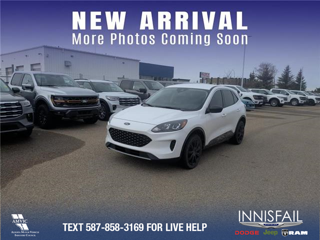 2022 Ford Escape SE (Stk: U38046) in Red Deer - Image 1 of 7