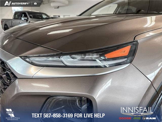 2020 Hyundai Santa Fe Preferred 2.4 (Stk: BJ217) in Airdrie - Image 8 of 25