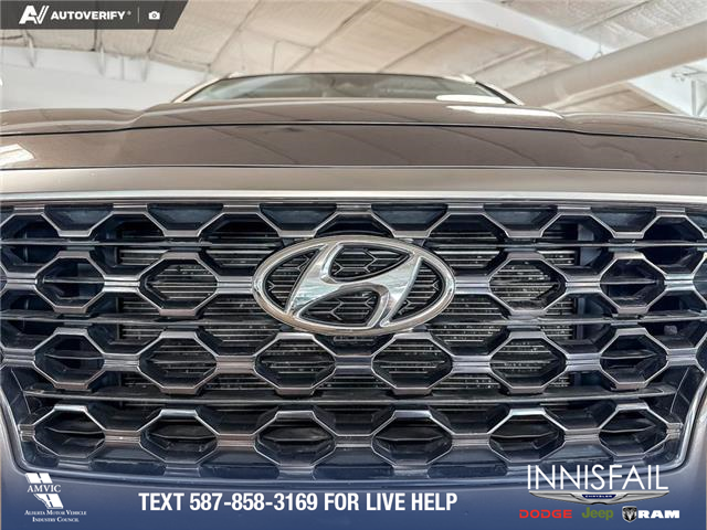 2020 Hyundai Santa Fe Preferred 2.4 (Stk: BJ217) in Airdrie - Image 9 of 25