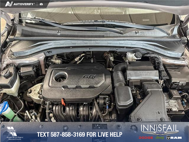 2020 Hyundai Santa Fe Preferred 2.4 (Stk: BJ217) in Airdrie - Image 10 of 25