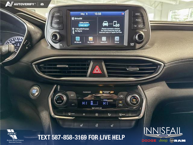 2020 Hyundai Santa Fe Preferred 2.4 (Stk: BJ217) in Airdrie - Image 19 of 25