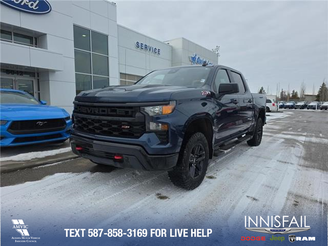 2022 Chevrolet Silverado 1500 Custom Trail Boss (Stk: P6994) in Olds - Image 1 of 5