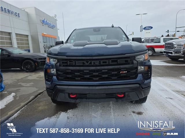 2022 Chevrolet Silverado 1500 Custom Trail Boss (Stk: P6994) in Olds - Image 2 of 5