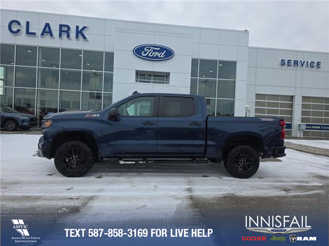 2022 Chevrolet Silverado 1500 Custom Trail Boss (Stk: P6994) in Olds - Image 3 of 5