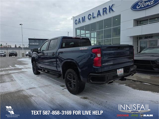2022 Chevrolet Silverado 1500 Custom Trail Boss (Stk: P6994) in Olds - Image 4 of 5