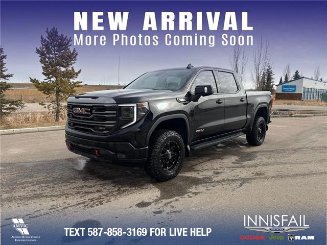 2023 GMC Sierra 1500 AT4 (Stk: U38044) in Red Deer - Image 1 of 7