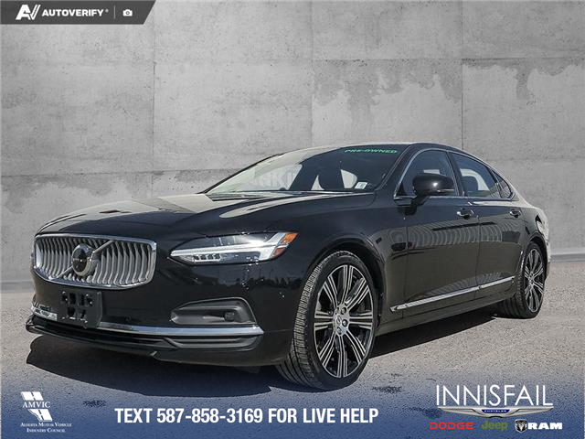 2022 Volvo S90 B6 Inscription (Stk: U37987) in Red Deer - Image 1 of 25