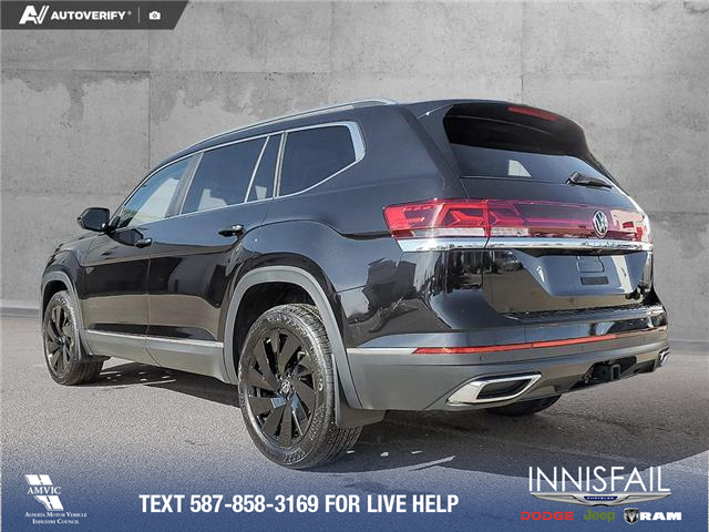 2024 Volkswagen Atlas 2.0 TSI Highline (Stk: U38049) in Red Deer - Image 4 of 24