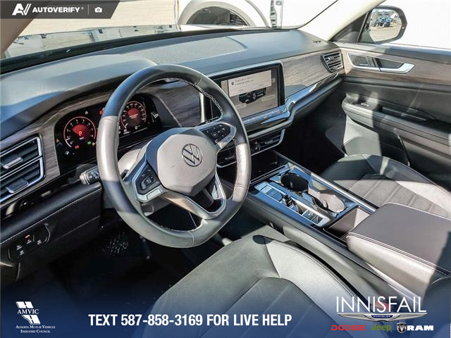 2024 Volkswagen Atlas 2.0 TSI Highline (Stk: U38049) in Red Deer - Image 12 of 24