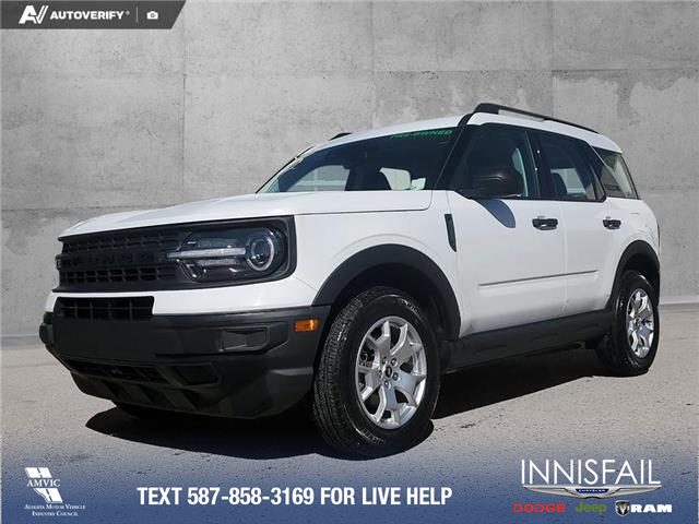 2023 Ford Bronco Sport Base (Stk: U38047) in Red Deer - Image 1 of 25