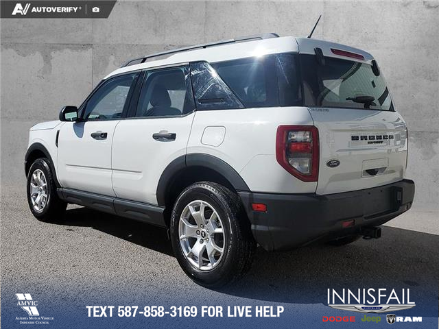 2023 Ford Bronco Sport Base (Stk: U38047) in Red Deer - Image 4 of 25