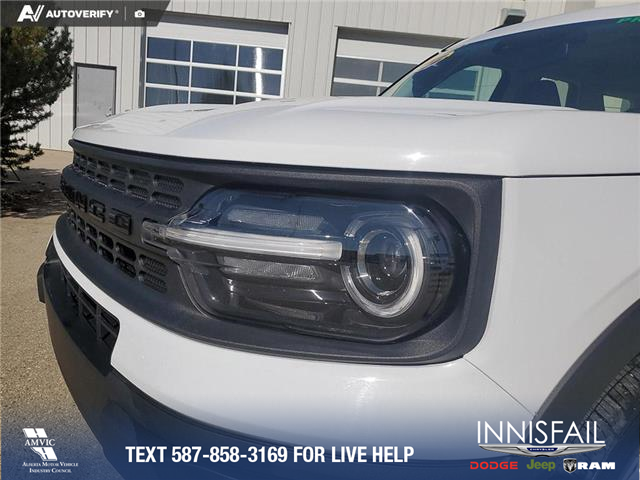 2023 Ford Bronco Sport Base (Stk: U38047) in Red Deer - Image 8 of 25