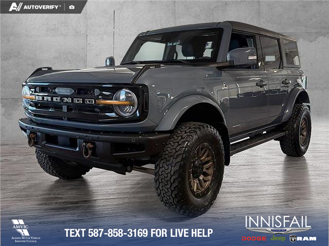 2023 Ford Bronco Outer Banks (Stk: RC20113) in Airdrie - Image 1 of 24