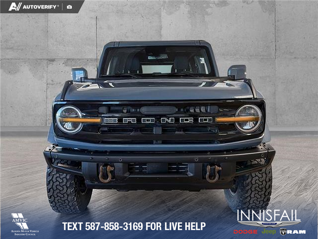 2023 Ford Bronco Outer Banks (Stk: RC20113) in Airdrie - Image 2 of 24