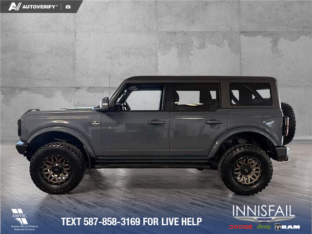 2023 Ford Bronco Outer Banks (Stk: RC20113) in Airdrie - Image 3 of 24