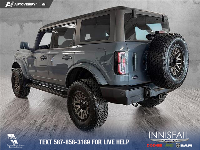 2023 Ford Bronco Outer Banks (Stk: RC20113) in Airdrie - Image 4 of 24