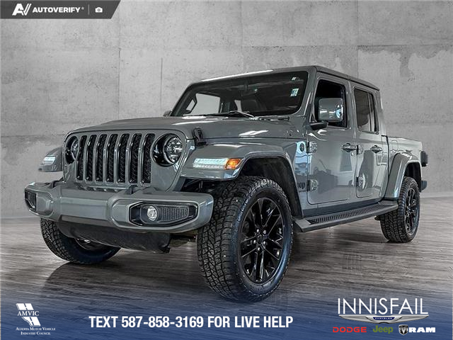 2023 Jeep Gladiator Overland (Stk: P15011) in Airdrie - Image 1 of 25