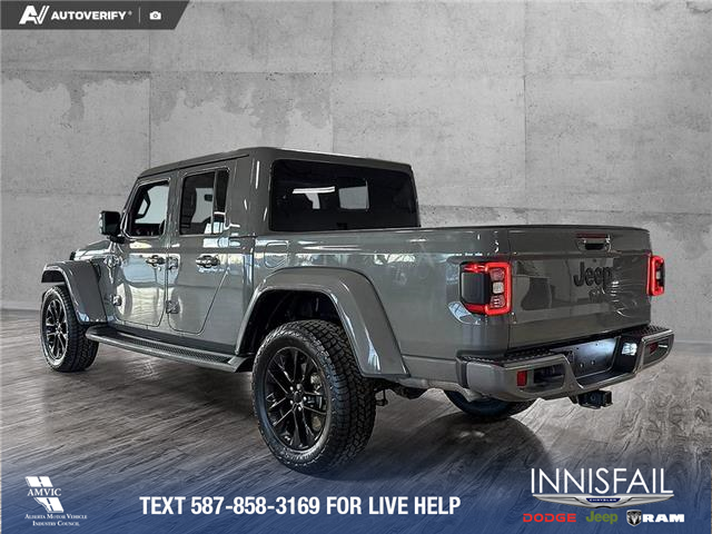 2023 Jeep Gladiator Overland (Stk: P15011) in Airdrie - Image 4 of 25