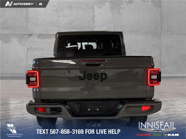 2023 Jeep Gladiator Overland (Stk: P15011) in Airdrie - Image 5 of 25