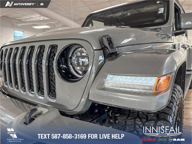 2023 Jeep Gladiator Overland (Stk: P15011) in Airdrie - Image 8 of 25