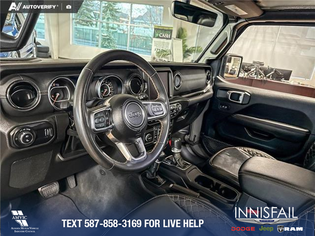 2023 Jeep Gladiator Overland (Stk: P15011) in Airdrie - Image 13 of 25