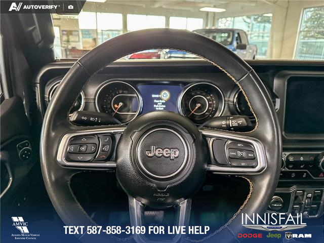 2023 Jeep Gladiator Overland (Stk: P15011) in Airdrie - Image 14 of 25