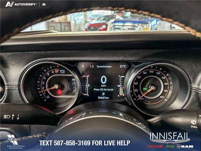 2023 Jeep Gladiator Overland (Stk: P15011) in Airdrie - Image 15 of 25