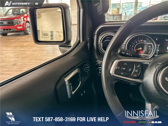 2023 Jeep Gladiator Overland (Stk: P15011) in Airdrie - Image 17 of 25