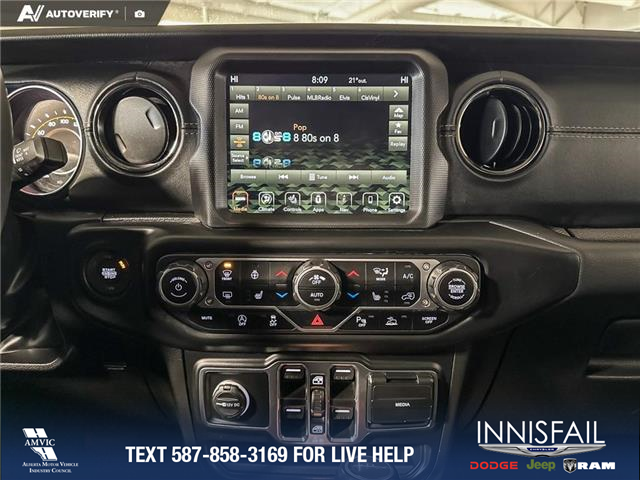 2023 Jeep Gladiator Overland (Stk: P15011) in Airdrie - Image 19 of 25