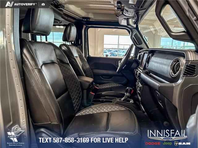 2023 Jeep Gladiator Overland (Stk: P15011) in Airdrie - Image 22 of 25